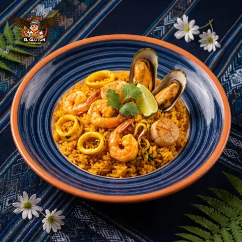 Arroz con Mariscos