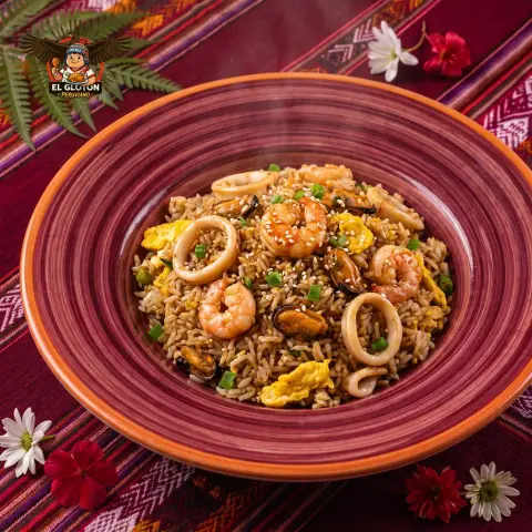 Chaufa de Mariscos