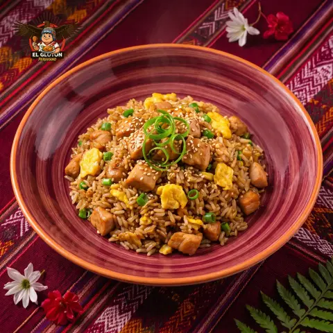 Chaufa de Pollo