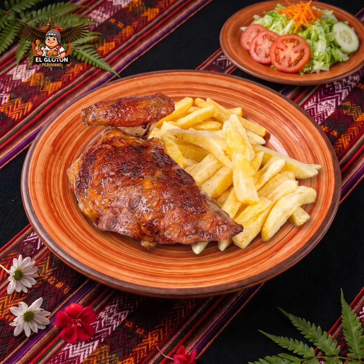 Pollo a la Brasa 1/4