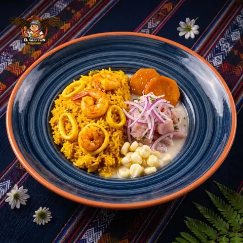 Duo Arroz con Marisco y Ceviche