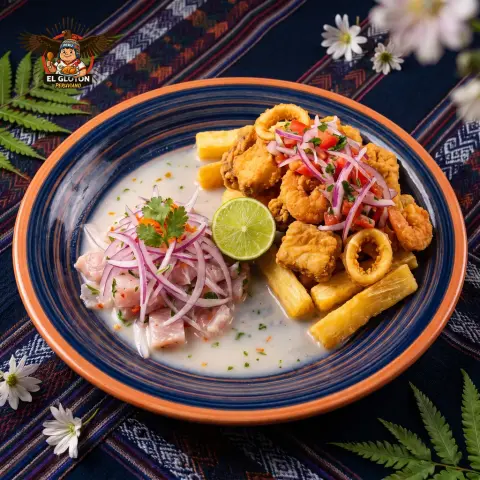Duo Ceviche y Jalea Mixta