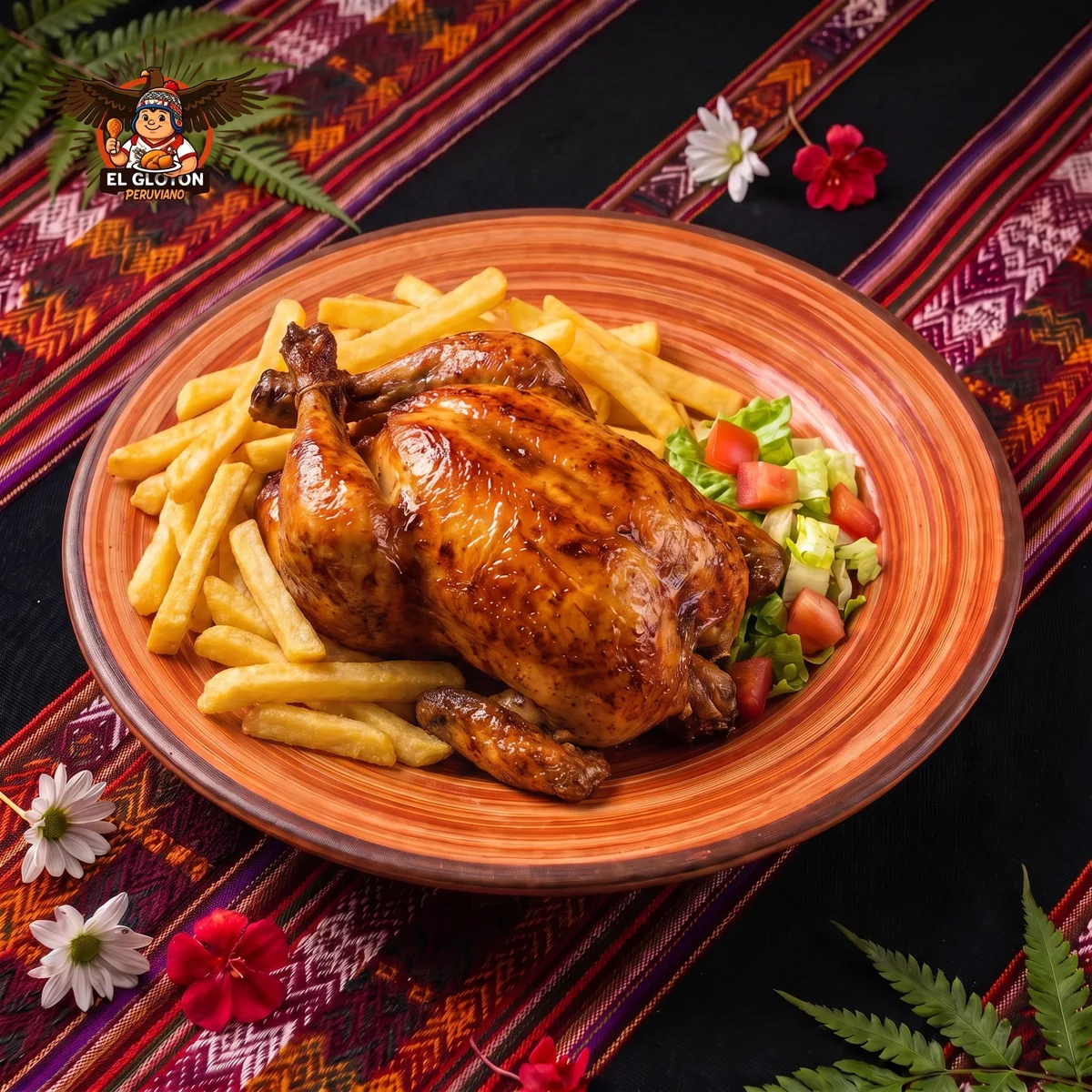 Pollo a la Brasa Entero