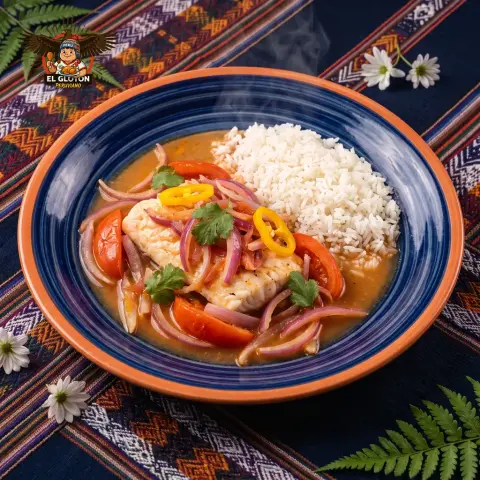 Sudado de Pescado